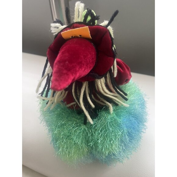 Y2K Collectable Discontinued Meijer Halloween Witch & Pumpkin Plush By Caltoy 03 - Picture 4 of 16